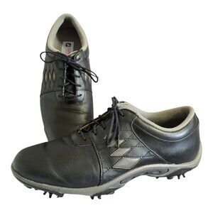 Footjoy FJ Summer Series Golf Shoes 98846 NEW CLEATS! Black Women Size 9.5M